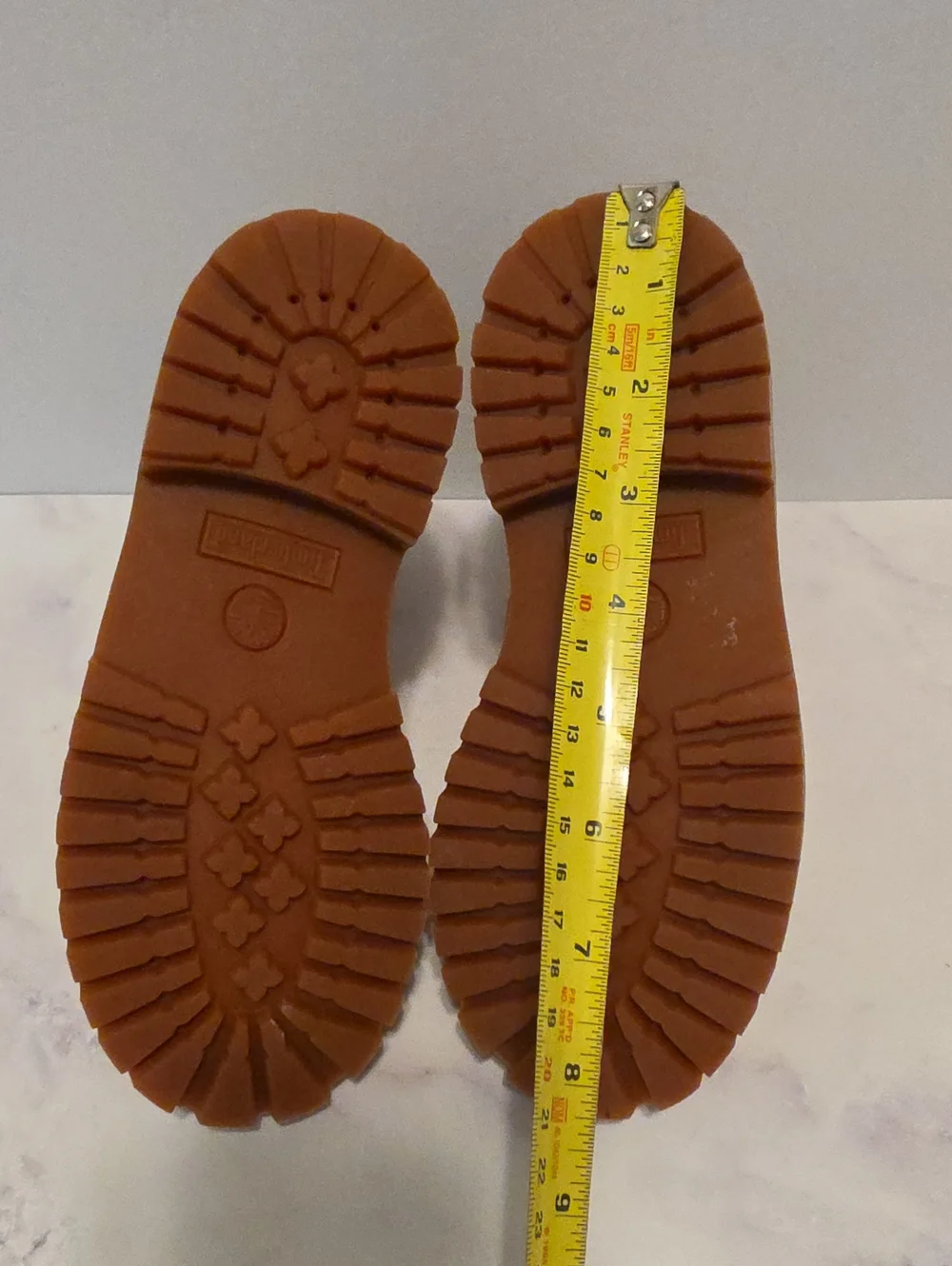 Timberland Wheat/Tan Nubuck Boots with Dark Collar